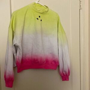 H&M multicolored sweater size: L